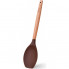Ложка сервірувальна (кухарська) Fissman Chef's Tools 31.5см силікон, шоколадний (2299)