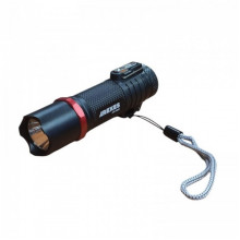 Аккумуляторный ручной фонарь Arexes AR-8806 с зажигалкой (9399)
