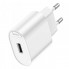 Мережевий зарядний пристрій HOCO C109A(10.5W) Fighter single port charger White (6942007656580) (499)