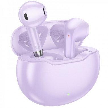 Бездротові навушники HOCO EW61 June true wireless BT headset Purple (6942007617604) (8499)