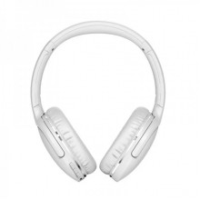 Бездротові накладні навушники Baseus Encok Wireless headphone D02 Pro White (NGTD010302) (8599)